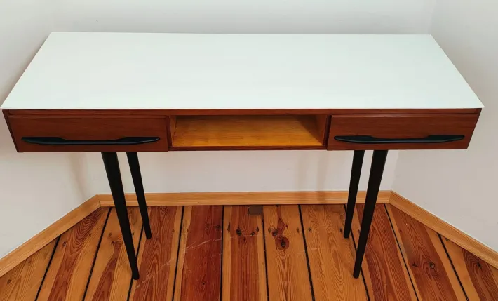 Pamono Desk by M. Pozar for Up Závody, Czechoslovakia, 1960s