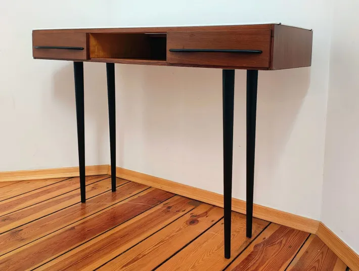 Pamono Desk by M. Pozar for Up Závody, Czechoslovakia, 1960s