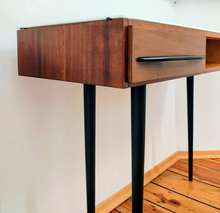 Pamono Desk by M. Pozar for Up Závody, Czechoslovakia, 1960s