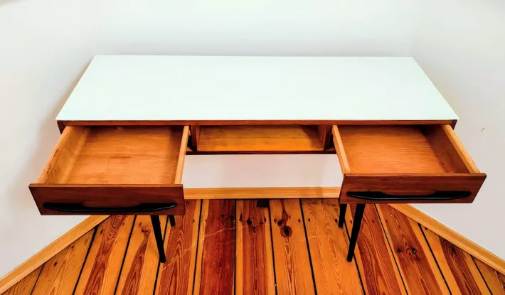 Pamono Desk by M. Pozar for Up Závody, Czechoslovakia, 1960s