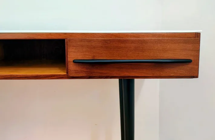 Pamono Desk by M. Pozar for Up Závody, Czechoslovakia, 1960s