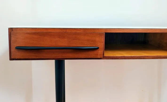 Pamono Desk by M. Pozar for Up Závody, Czechoslovakia, 1960s