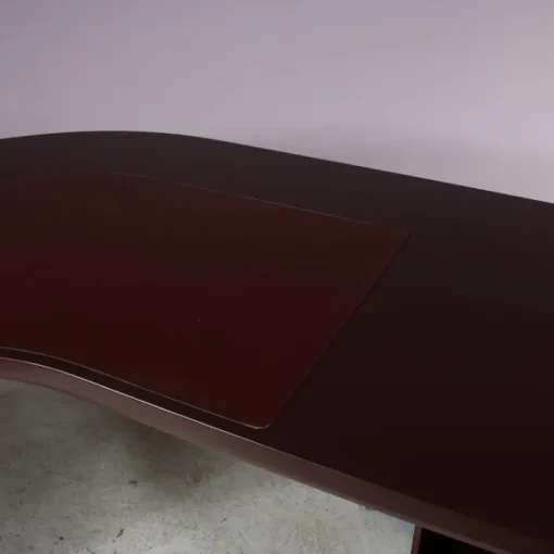 Pamono Desk by Osvaldo Borsani for Tecno Milan, Italy, 1950s