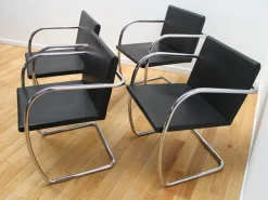 Pamono Desk Chair by Ludwig Mies Van Der Rohe for Knoll Inc. / Knoll International, 2000s Sale