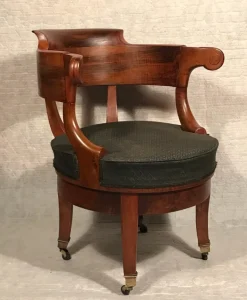 Pamono Desk Chair, England, 1830s