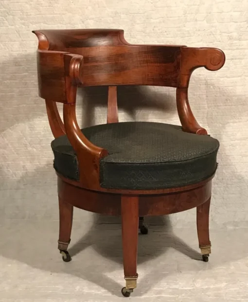 Pamono Desk Chair, England, 1830s