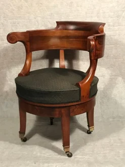 Pamono Desk Chair, England, 1830s