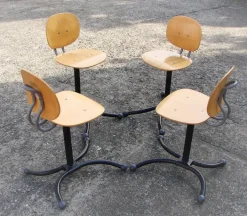 Pamono Desk Chairs from Kinnarps, Set of 4 Best