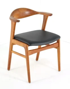 Pamono Desk Chairs Model 49 attributed to Erik Kirkegaard for for Høng Stolefabrik, 1960s, Set of 4 Discount
