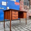 Pamono Desk from Imha Möbel, Denmark Hot