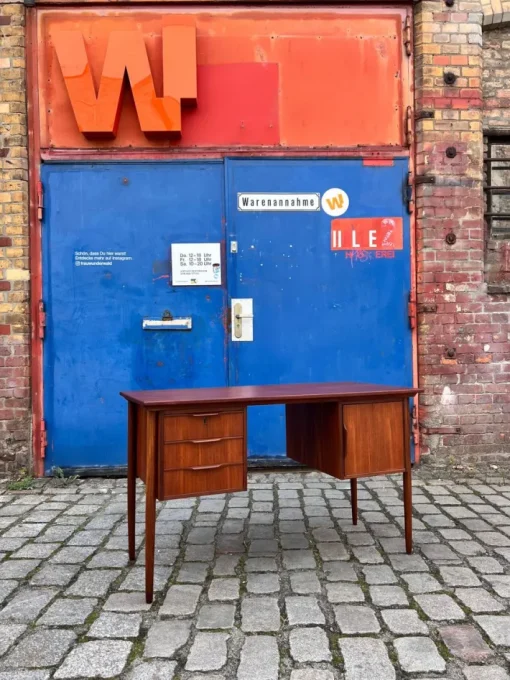 Pamono Desk from Imha Möbel, Denmark Hot
