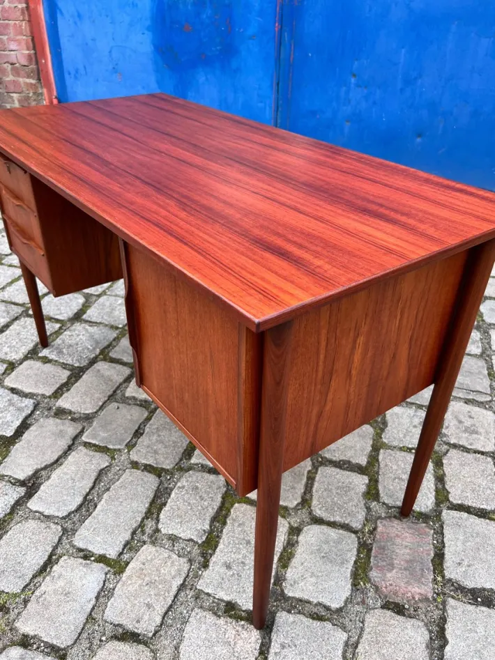Pamono Desk from Imha Möbel, Denmark Hot