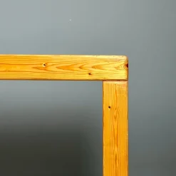 Pamono Desk in Fir, 1970s Outlet