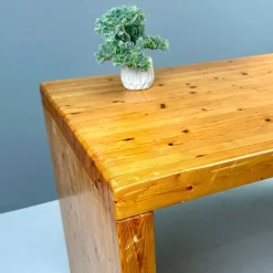 Pamono Desk in Fir, 1970s Outlet