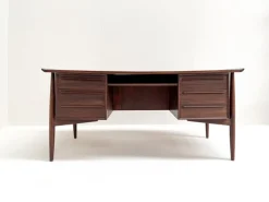 Pamono Desk in Rosewood by Arne Vodder for H. P. Hansen, Denmark, 1960s Online