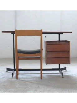 Pamono Desk with Chair from Danilo, Italy, 1960 New