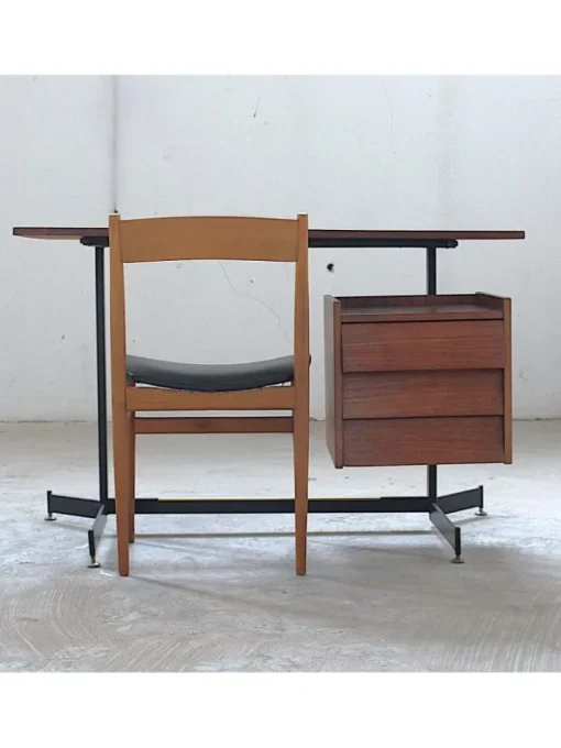Pamono Desk with Chair from Danilo, Italy, 1960 New
