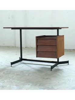 Pamono Desk with Chair from Danilo, Italy, 1960 New