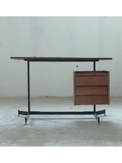 Pamono Desk with Chair from Danilo, Italy, 1960 New