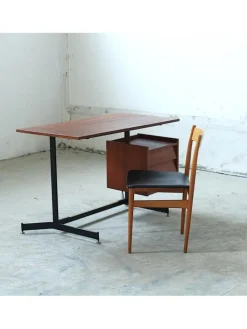 Pamono Desk with Chair from Danilo, Italy, 1960 New
