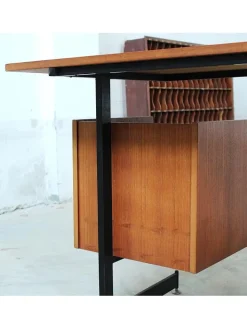 Pamono Desk with Chair from Danilo, Italy, 1960 New