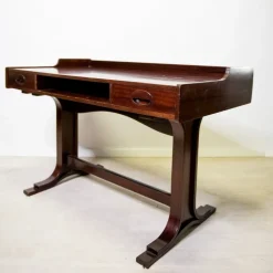 Pamono Desk with Drawer by Gianfranco Frattini, 1970s Online
