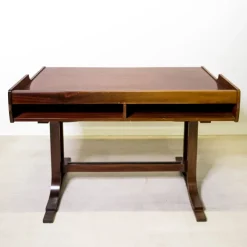Pamono Desk with Drawer by Gianfranco Frattini, 1970s Online