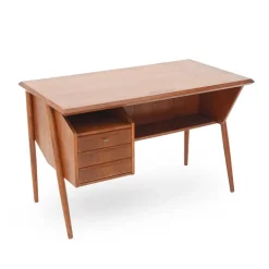 Pamono Desk with Drawers by Gunnar Nielsen Tibergaard for Tibergaard Furniture, 1960s Discount