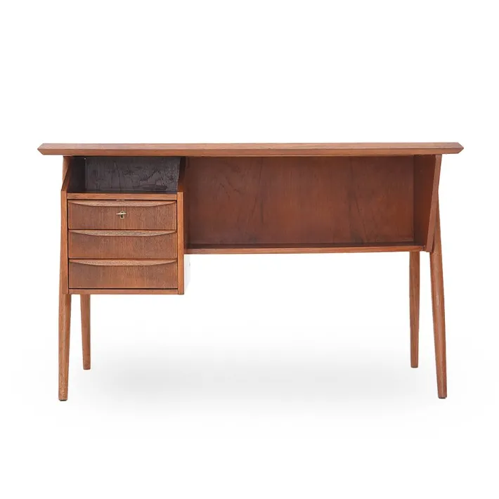 Pamono Desk with Drawers by Gunnar Nielsen Tibergaard for Tibergaard Furniture, 1960s Discount