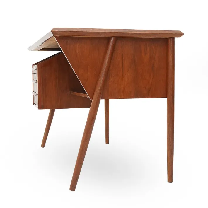 Pamono Desk with Drawers by Gunnar Nielsen Tibergaard for Tibergaard Furniture, 1960s Discount