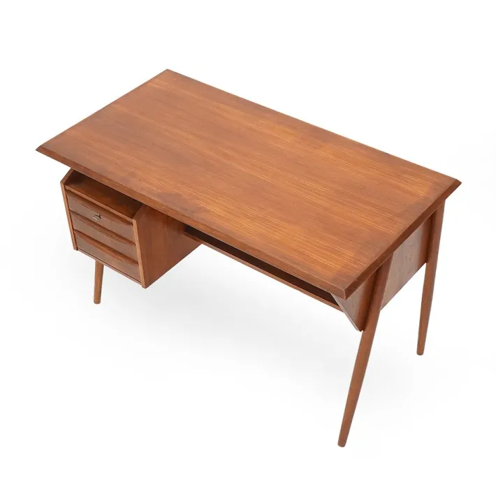 Pamono Desk with Drawers by Gunnar Nielsen Tibergaard for Tibergaard Furniture, 1960s Discount