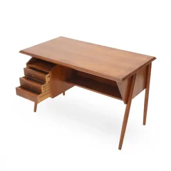 Pamono Desk with Drawers by Gunnar Nielsen Tibergaard for Tibergaard Furniture, 1960s Discount