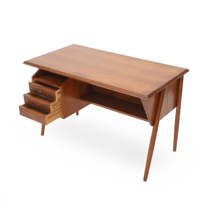 Pamono Desk with Drawers by Gunnar Nielsen Tibergaard for Tibergaard Furniture, 1960s Discount
