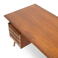 Pamono Desk with Drawers by Gunnar Nielsen Tibergaard for Tibergaard Furniture, 1960s Discount