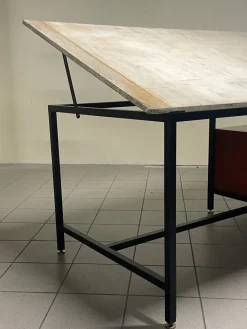 Pamono Desk with Tilting Top, 1960s Discount
