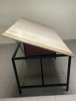 Pamono Desk with Tilting Top, 1960s Discount
