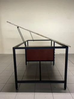 Pamono Desk with Tilting Top, 1960s Discount