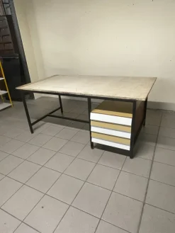 Pamono Desk with Tilting Top, 1960s Discount