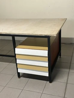 Pamono Desk with Tilting Top, 1960s Discount