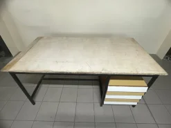 Pamono Desk with Tilting Top, 1960s Discount