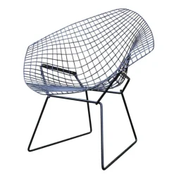 Pamono Diamond Chair attributed to Harry Bertoia for Knoll, 1950s Online