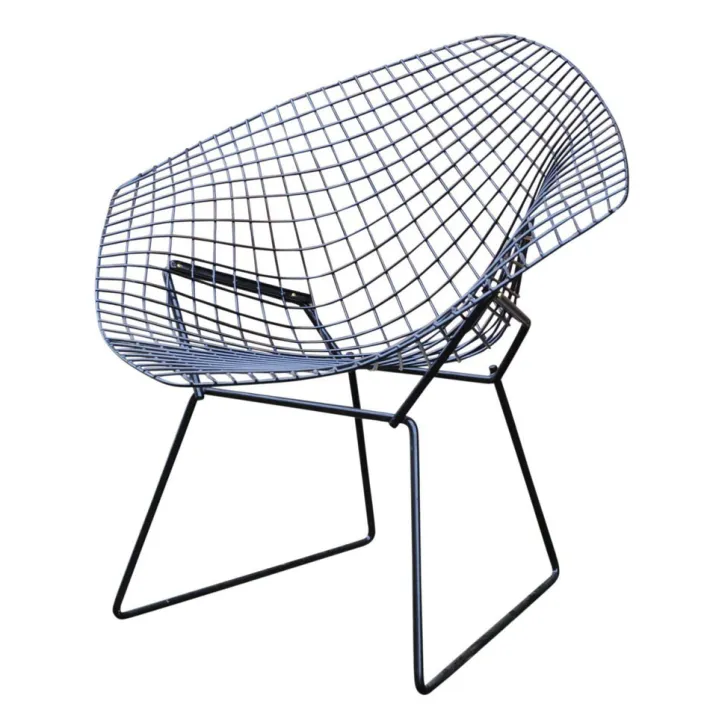 Pamono Diamond Chair attributed to Harry Bertoia for Knoll, 1950s Online