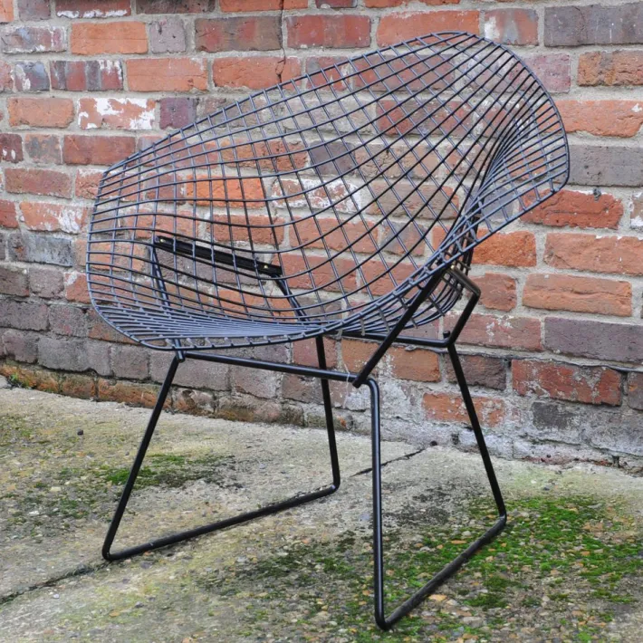 Pamono Diamond Chair attributed to Harry Bertoia for Knoll, 1950s Online