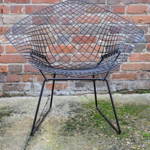 Pamono Diamond Chair attributed to Harry Bertoia for Knoll, 1950s Online