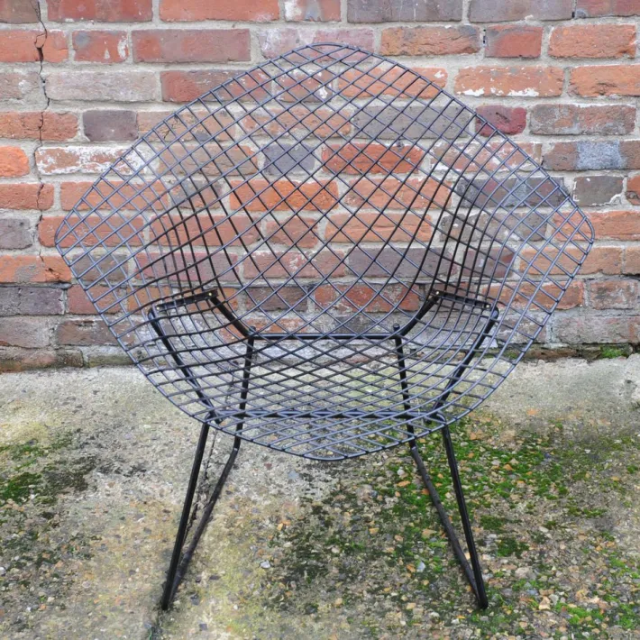 Pamono Diamond Chair attributed to Harry Bertoia for Knoll, 1950s Online