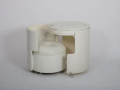 Pamono Dilly Dally Vanity attributed to Massoni for Poltrona Frau, Italy, 1968 Online