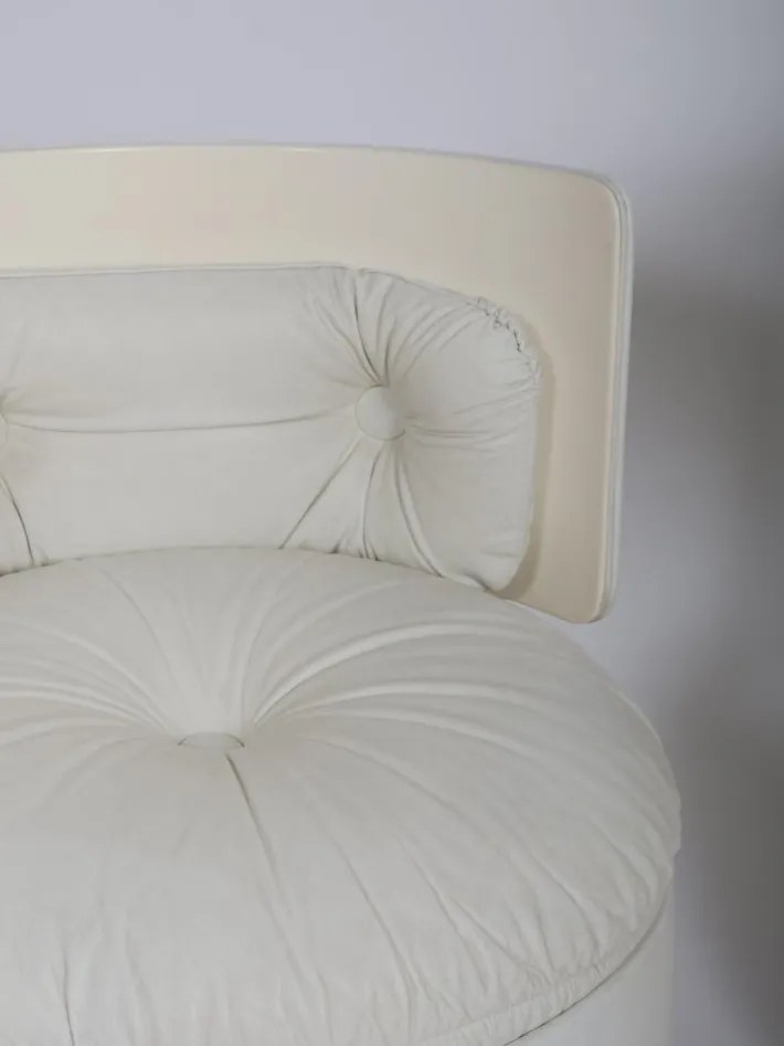 Pamono Dilly Dally Vanity attributed to Massoni for Poltrona Frau, Italy, 1968 Online