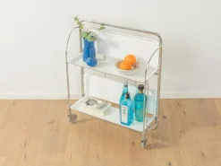 Pamono Dinett Serving Trolley from Bremshey, 1970s