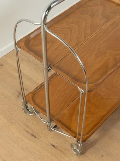 Pamono Dinett Serving Trolley from Bremshey, 1970s Discount