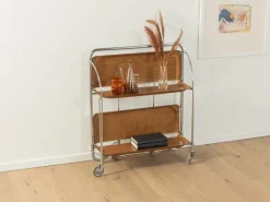 Pamono Dinett Serving Trolley from Bremshey, 1970s Discount